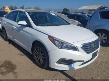  Salvage Hyundai SONATA