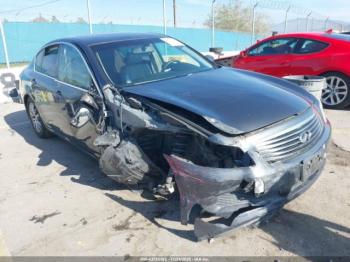  Salvage INFINITI G35