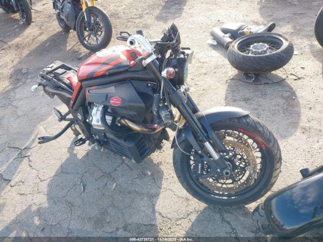  Salvage Moto Guzzi Griso