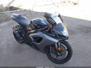  Salvage Suzuki Gsx-r600
