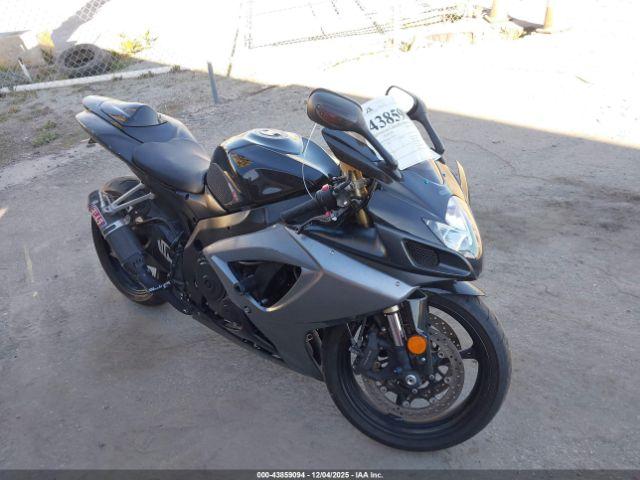 Salvage Suzuki Gsx-r600