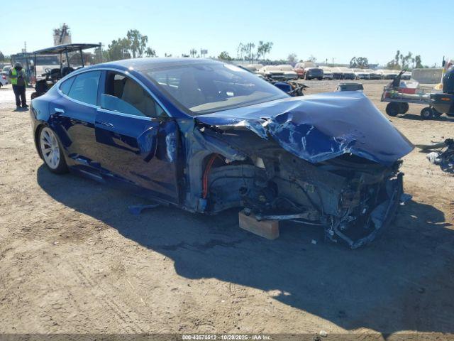  Salvage Tesla Model S