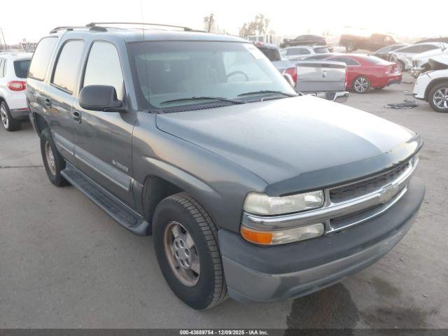  Salvage Chevrolet Tahoe