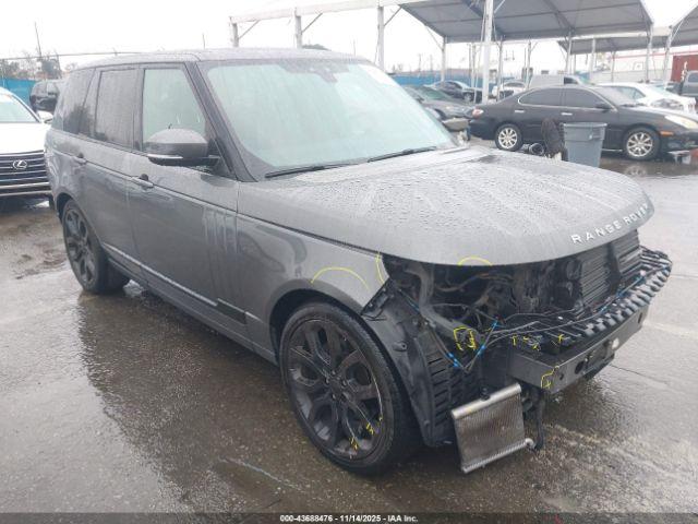  Salvage Land Rover Range Rover