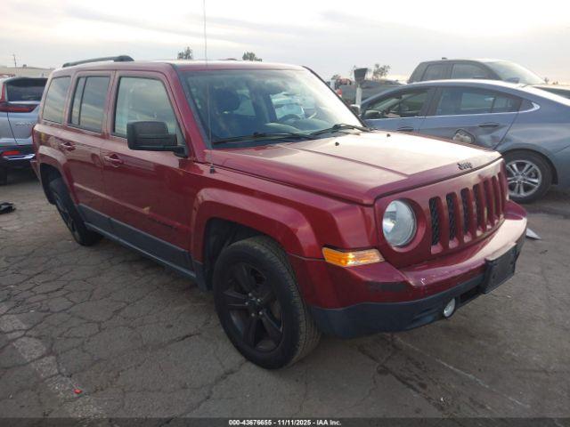  Salvage Jeep Patriot