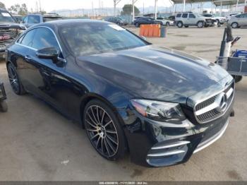  Salvage Mercedes-Benz E-Class