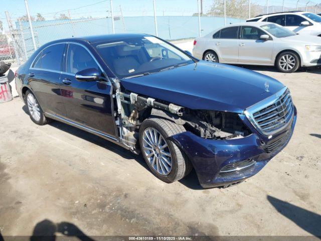  Salvage Mercedes-Benz S-Class