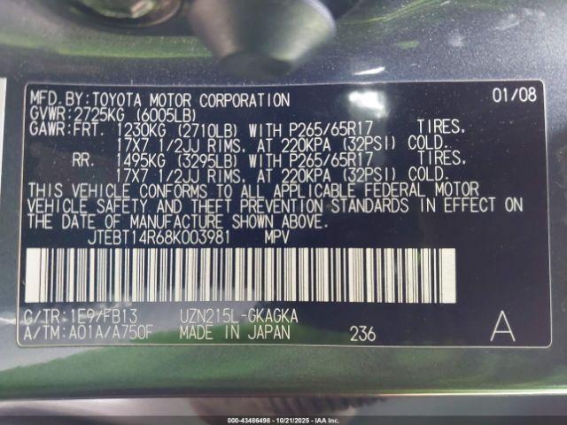 Toyota 4Runner Sport V8 Image 10