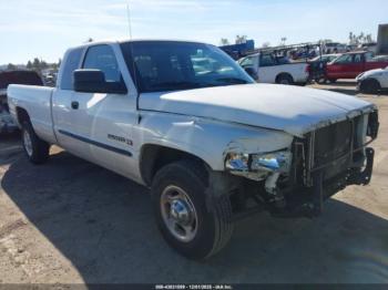  Salvage Dodge Ram 2500