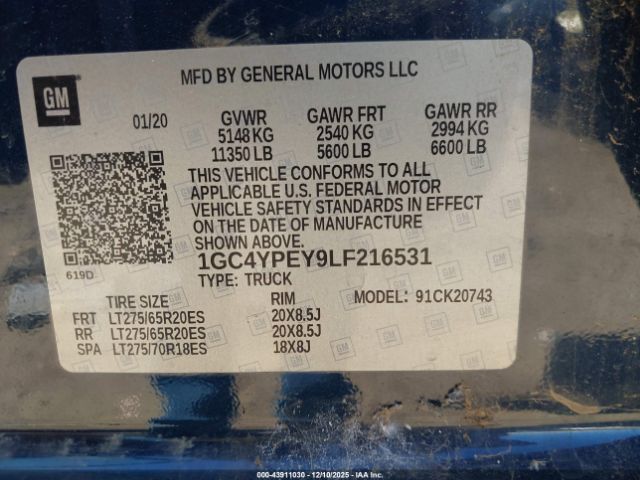 Chevrolet Silverado 2500 Image 13