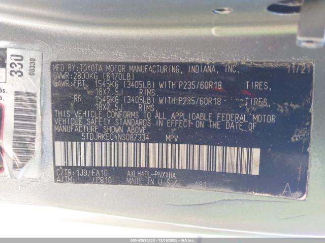 Toyota Sienna Xle Image 11