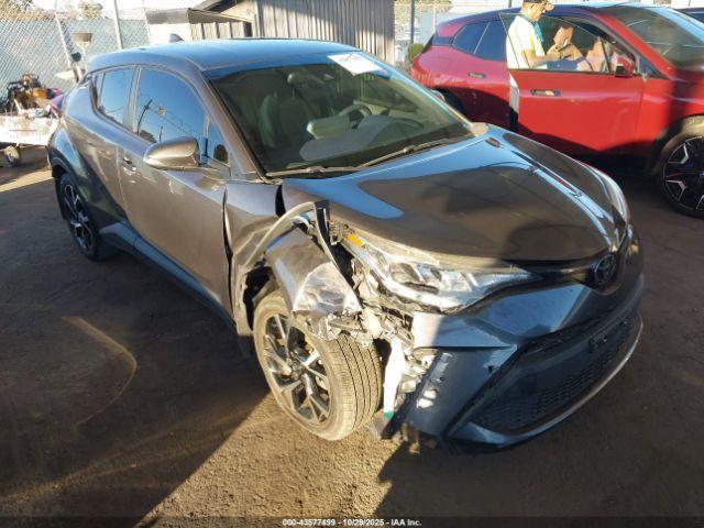  Salvage Toyota C-HR