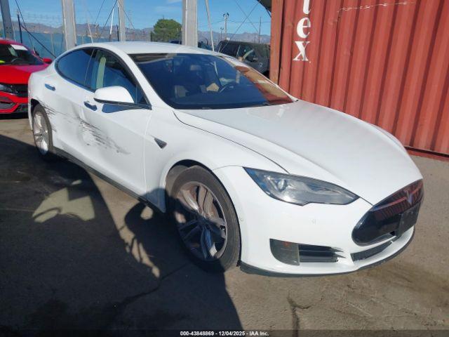  Salvage Tesla Model S