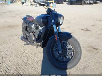  Salvage Indian Motorcycle Co Scout