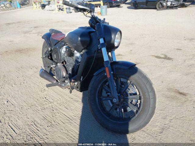  Salvage Indian Motorcycle Co Scout