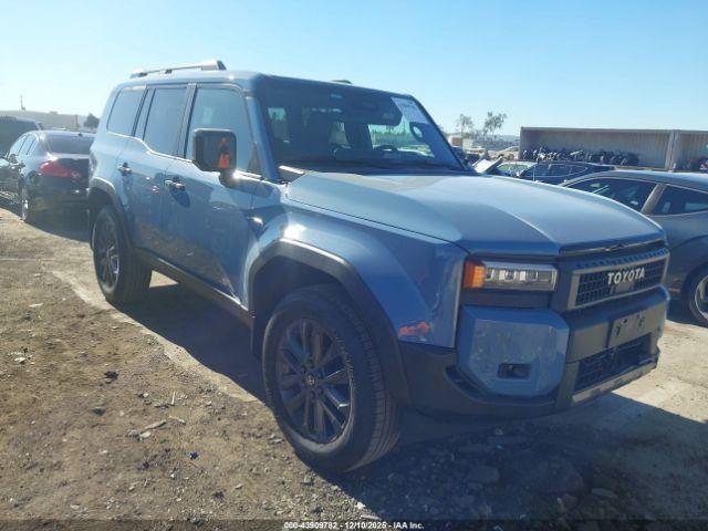  Salvage Toyota Land Cruiser