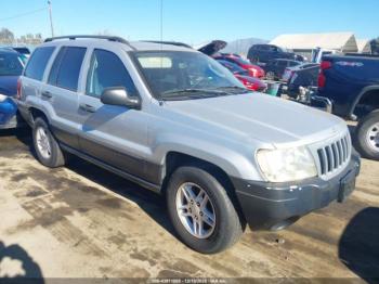  Salvage Jeep Grand Cherokee