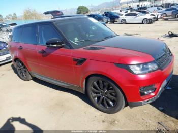  Salvage Land Rover Range Rover Sport