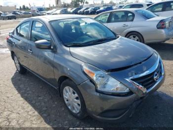  Salvage Nissan Versa