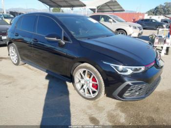  Salvage Volkswagen Golf