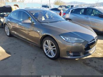  Salvage Tesla Model S