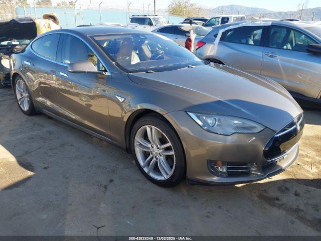  Salvage Tesla Model S
