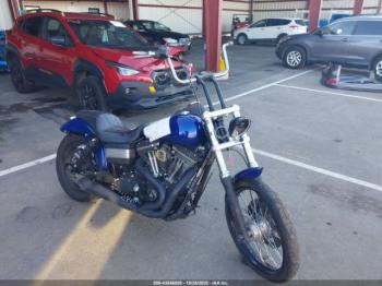  Salvage Harley-Davidson Fxdc