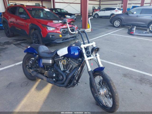  Salvage Harley-Davidson Fxdc