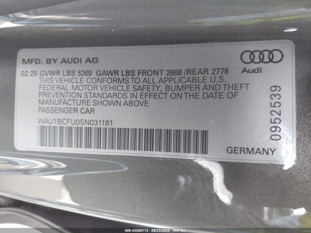 Audi A5 Premium Image 7