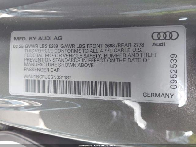 Audi A5 Premium Image 7