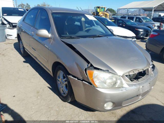  Salvage Kia Spectra