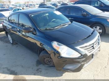  Salvage Nissan Versa
