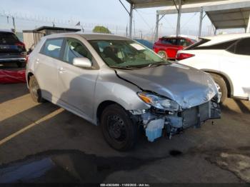  Salvage Toyota Matrix