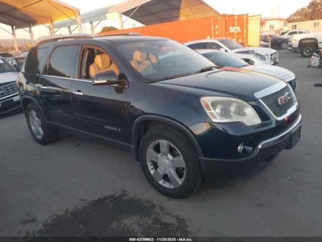  Salvage GMC Acadia