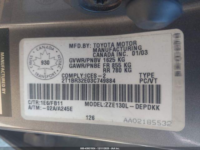 Toyota Corolla Image 5