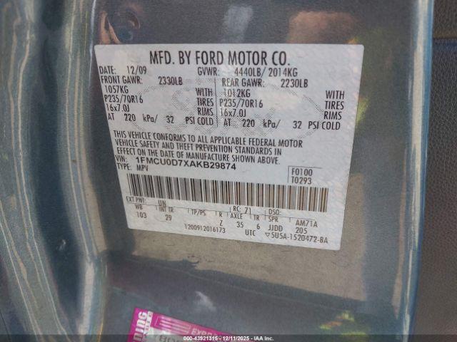 Ford Escape Xlt Image 7