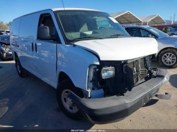  Salvage Chevrolet Express