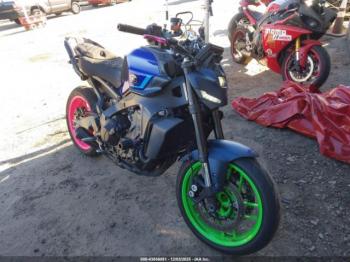  Salvage Yamaha Mt09