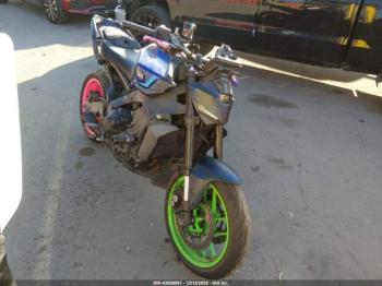  Salvage Yamaha Mt09