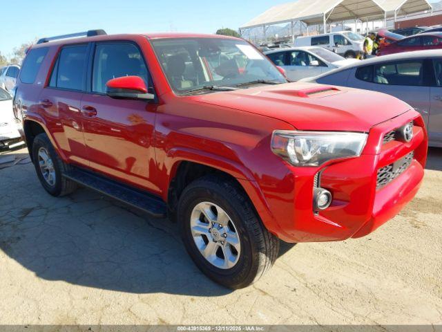  Salvage Toyota 4Runner