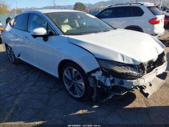  Salvage Honda Clarity Plug-In Hybrid