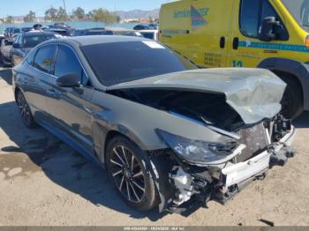  Salvage Hyundai SONATA