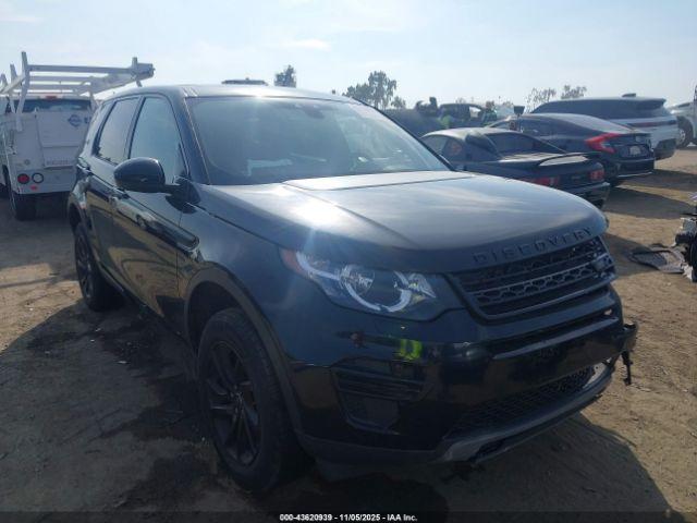  Salvage Land Rover Discovery