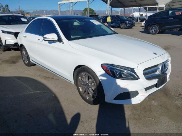  Salvage Mercedes-Benz C-Class