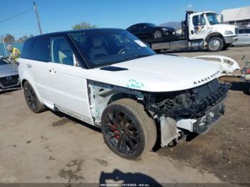  Salvage Land Rover Range Rover Sport