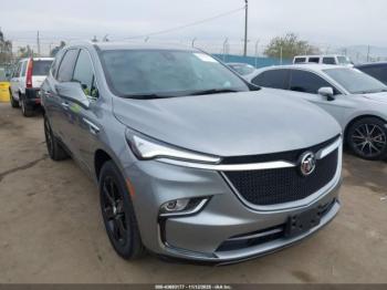  Salvage Buick Enclave