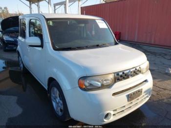  Salvage Nissan cube
