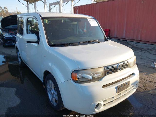  Salvage Nissan cube
