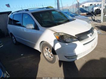  Salvage Toyota Sienna