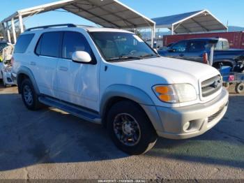  Salvage Toyota Sequoia
